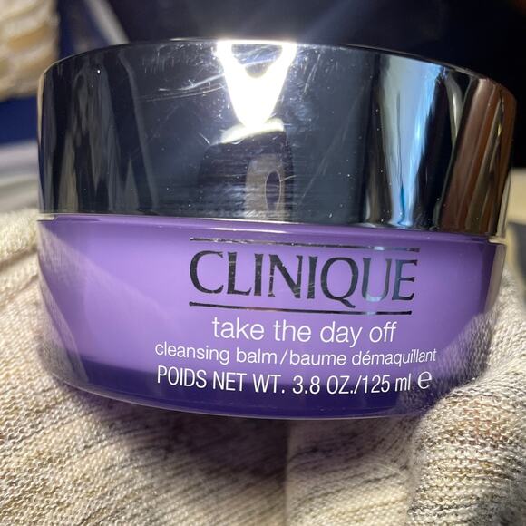 New Clinique Take the Day Off Cleansing Balm, Full Size, 3.8 oz - Picture 2 of 6